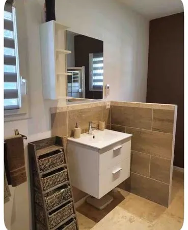 Location meublé maison T2
