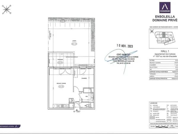 Appartement T2