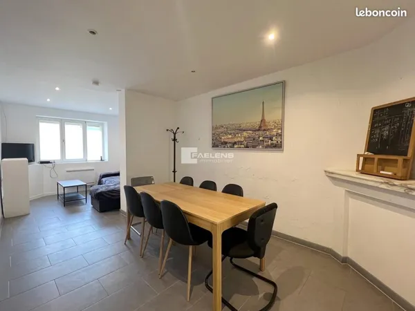 Maison 6 pièces 89 m²