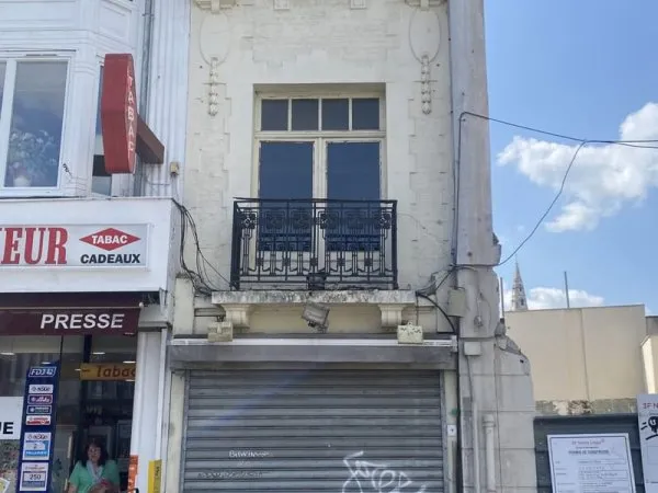 Immeuble sur Tourcoing