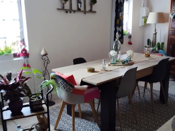 Appartement T2 spacieux et lumineux - Centre-ville de Valence-en-Poitou