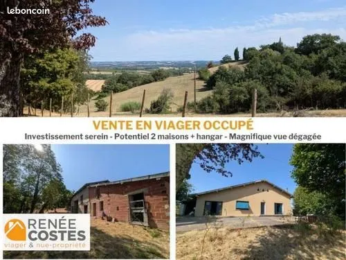 Propriété en Viager 4 pièces 97 m²