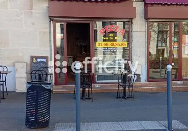 Local pizzeria 70 m²