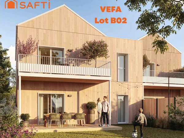 VEFA - Appartement T3 quartier Saint Pierre