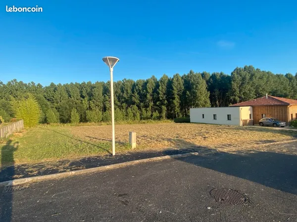 Terrain constructible