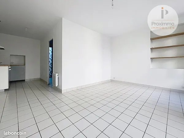 Appartement 2 pièces 35 m²
