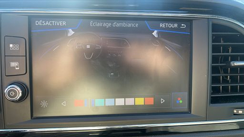 Seat Leon 1.5 TSI 150 DSG7 - FR – 2019 – 116364 km – Essence – Boîte Automatique