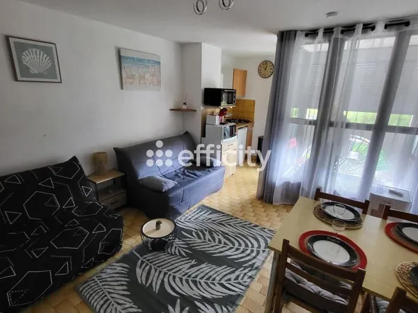 Appartement 1 pièce 23 m²