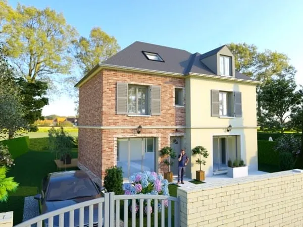 Maison 5 pièces 156 m²