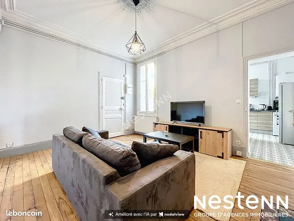 Appartement 2 pièces 49 m²