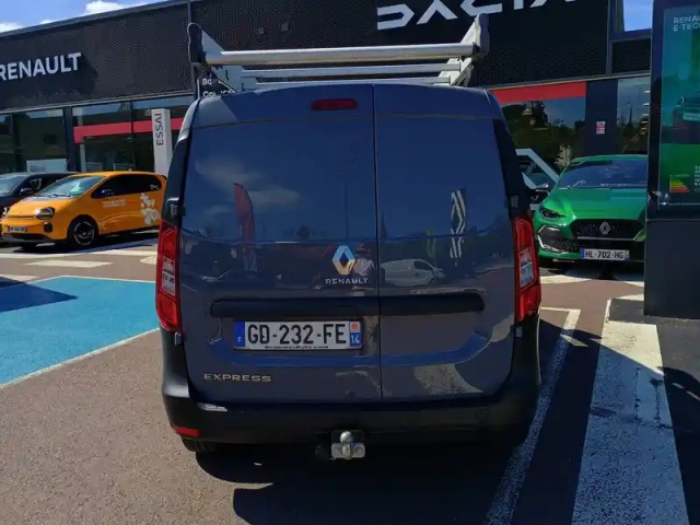 Renault Express Van blue dci 95 — photo 2