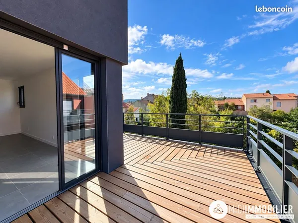 Appartement 3 pièces 58 m²