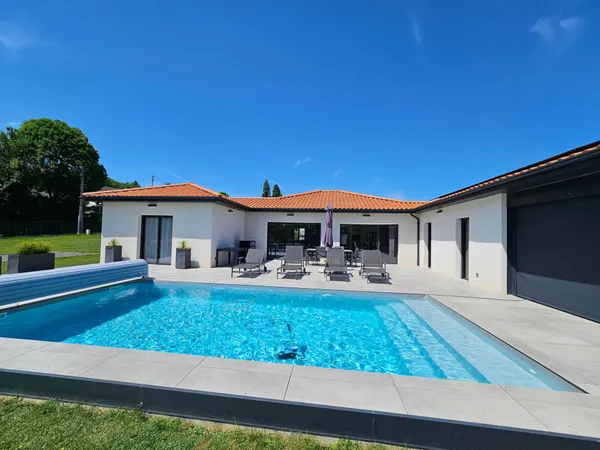 Maison plain pied 165 m² Montpensier de 2022