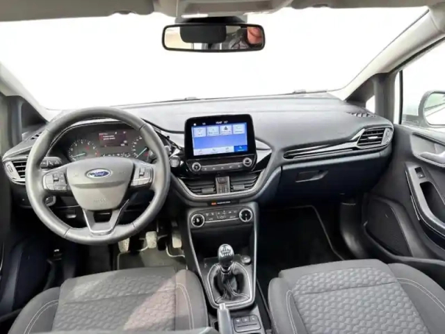 Ford Fiesta 1.0 flexifuel 95ch titanium business 5p — photo 7