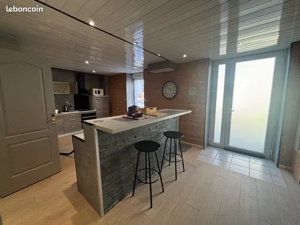 Appartement meublée Éloyes F2