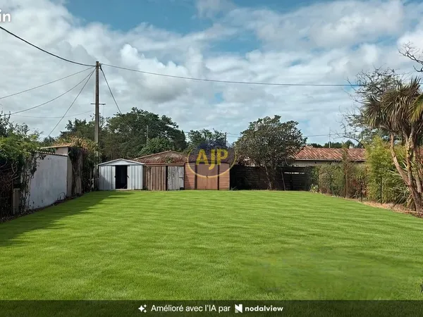 Terrain 550 m² TALAIS