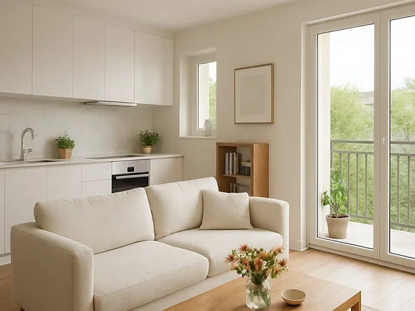 Appartement 1 pièce 30 m²