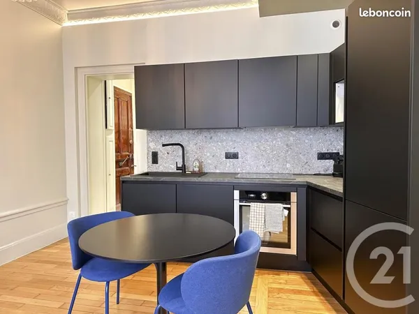 Appartement 2 pièces 38 m²