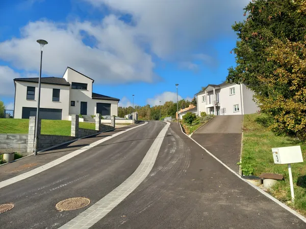 Terrain en lotissement 468 m²