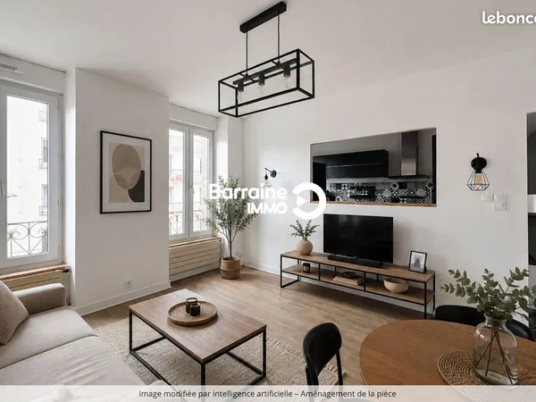 Appartement 4 pièces 90 m²