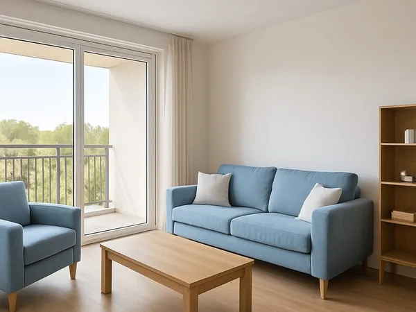 Appartement 3 pièces 65 m²