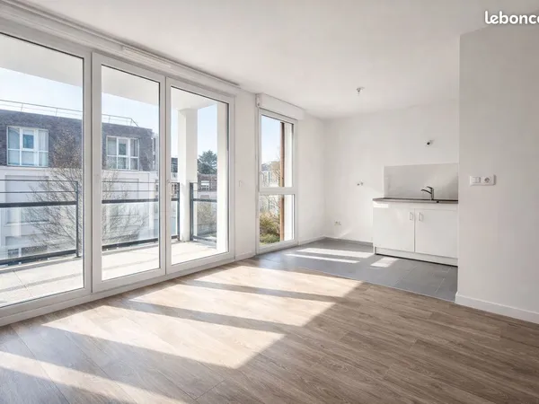 Appartement 3 pièces 63 m²