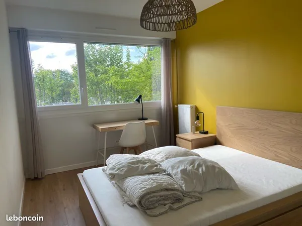 Chambre libre en colocation