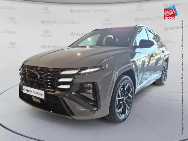Hyundai Tucson 1.6 t-gdi 239ch hybrid n line ultime edition
