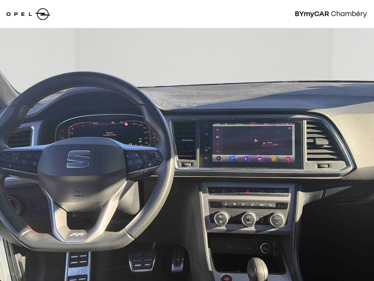 Seat Ateca 1.5 TSI 150 ch Start/Stop DSG7 — photo 9