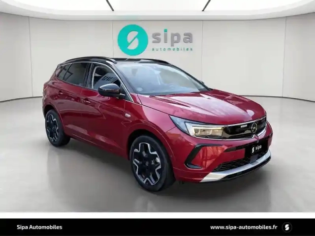 Opel Grandland 1.2 turbo 130 ch bva8 — photo 73