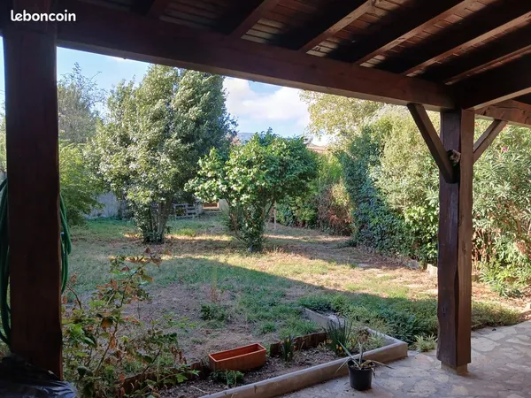 Vente maison plein pieds rénovée 70 m2