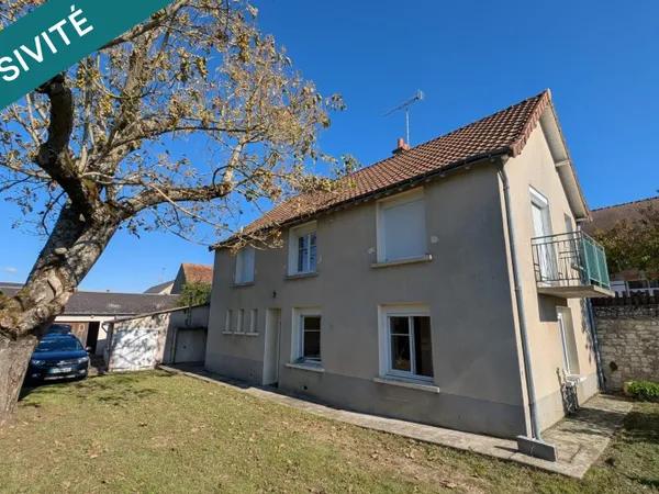 Maison individuelle à rénover