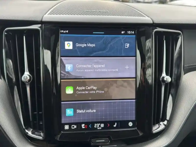Volvo Xc60 t6 awd hybride rechargeable 253 ch+145 ch geartronic 8 — photo 27
