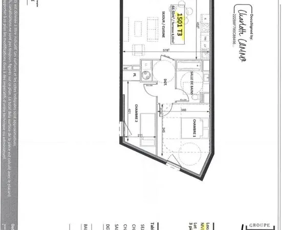 Appartement en construction Beausoleil