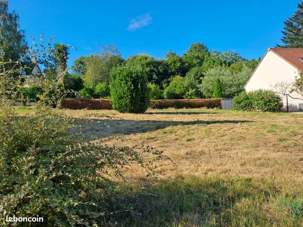 Terrain à bâtir à 12 min Le Mans Nord