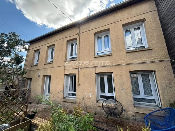 Maison individuelle - 80m² - 3 chambres - LE HOULME