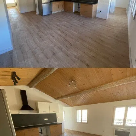 Appartement T2 44m2 avec loggia