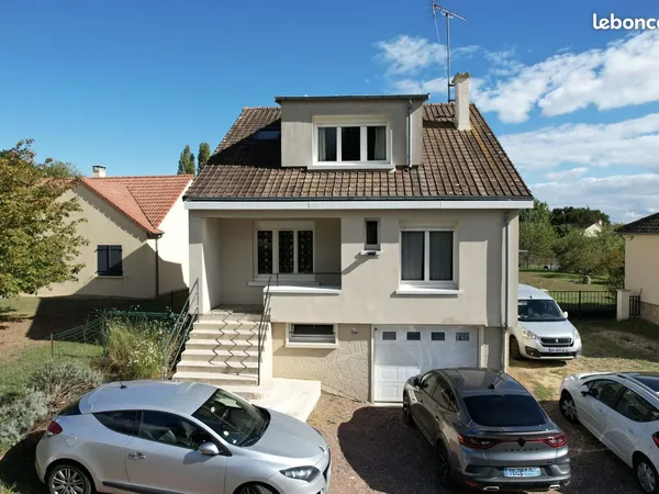 Maison 6 pièces 141 m²