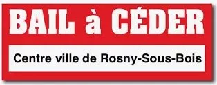 Boutique en plein centre ville de Rosny-sous-bois