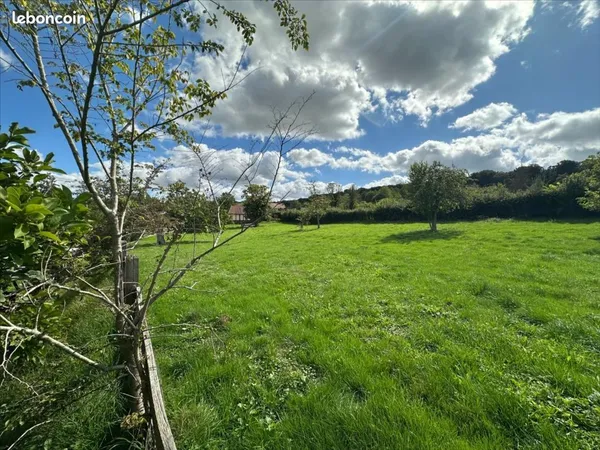 Terrain 2300 m² Freulleville