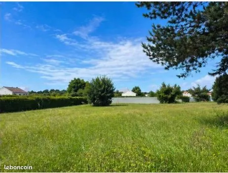 Terrain 300 m² Breuillet