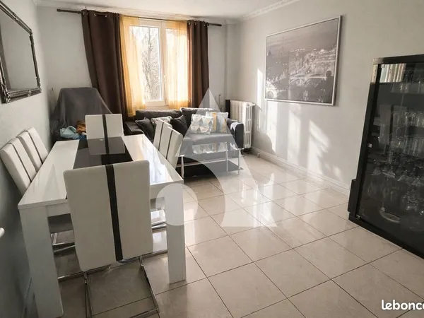 Appartement 3 pièces 54 m²