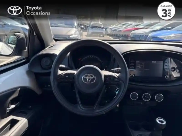 Toyota Aygo X 1.0 vvt-i 72ch dynamic — photo 9