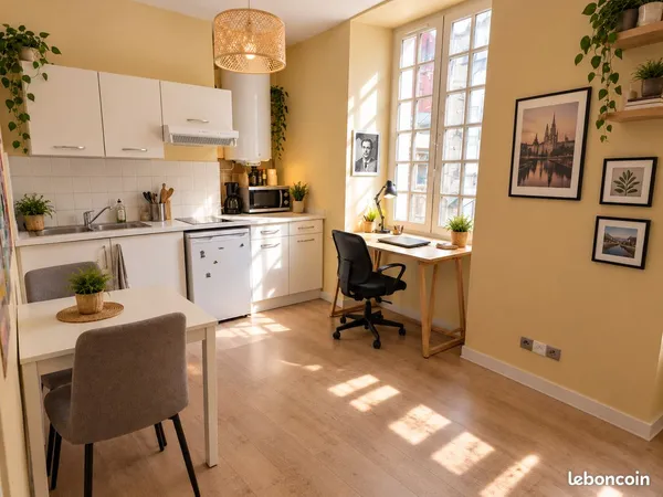 Studio 21m2 - 1er étage