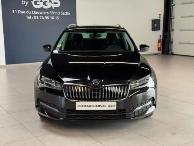 Skoda Superb combi 2.0 tdi 150ch scr business dsg7 — photo 2