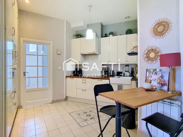 Appartement 4 pièces 103m² - Rue Lesdiguières