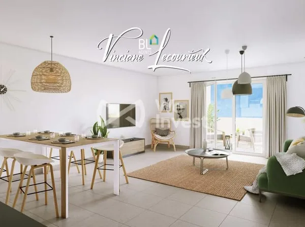 Studio 1 pièce 32 m²