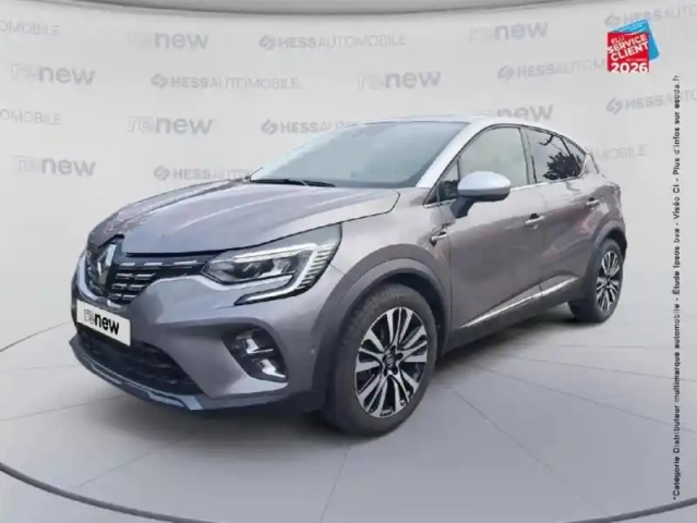 Renault Captur 1.6 e-tech hybride rechargeable 160ch initiale paris -21 — photo 1