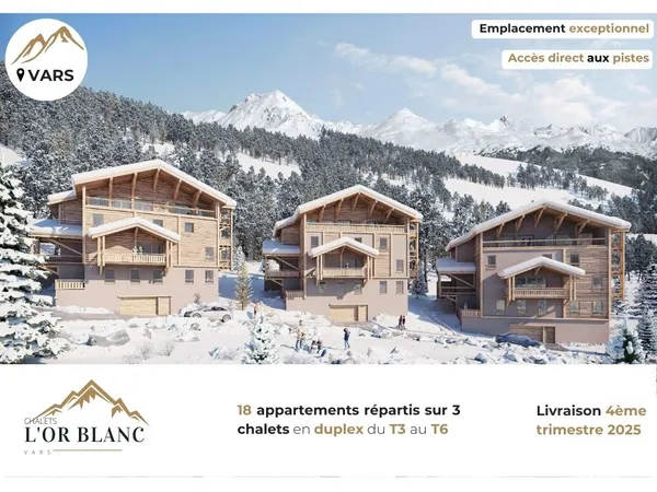Appartement 4 pièces 91 m²