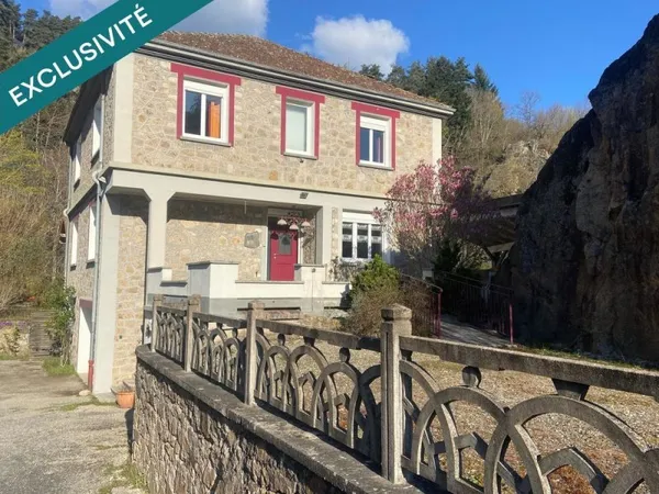 Maison en pierre Lamastre 183 m²